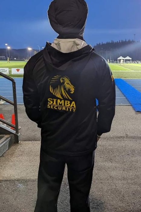 Simba Security Guard doing Event Security in Prince George